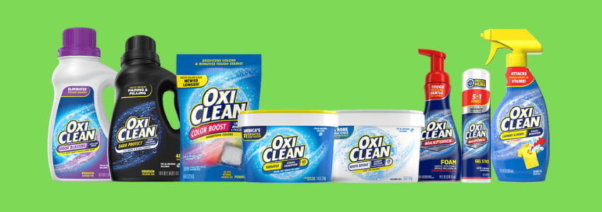 is oxiclean toxic